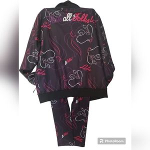 Looney Tunes "LoLa" Official Gear Track Suit  2 Piece Size XL NWOT